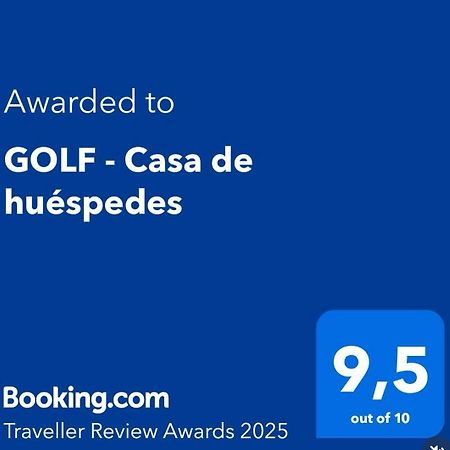 הוילה טנדיל Golf - Casa De Huespedes מראה חיצוני תמונה