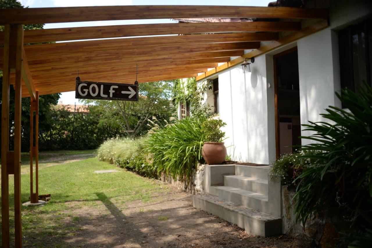 הוילה טנדיל Golf - Casa De Huespedes מראה חיצוני תמונה